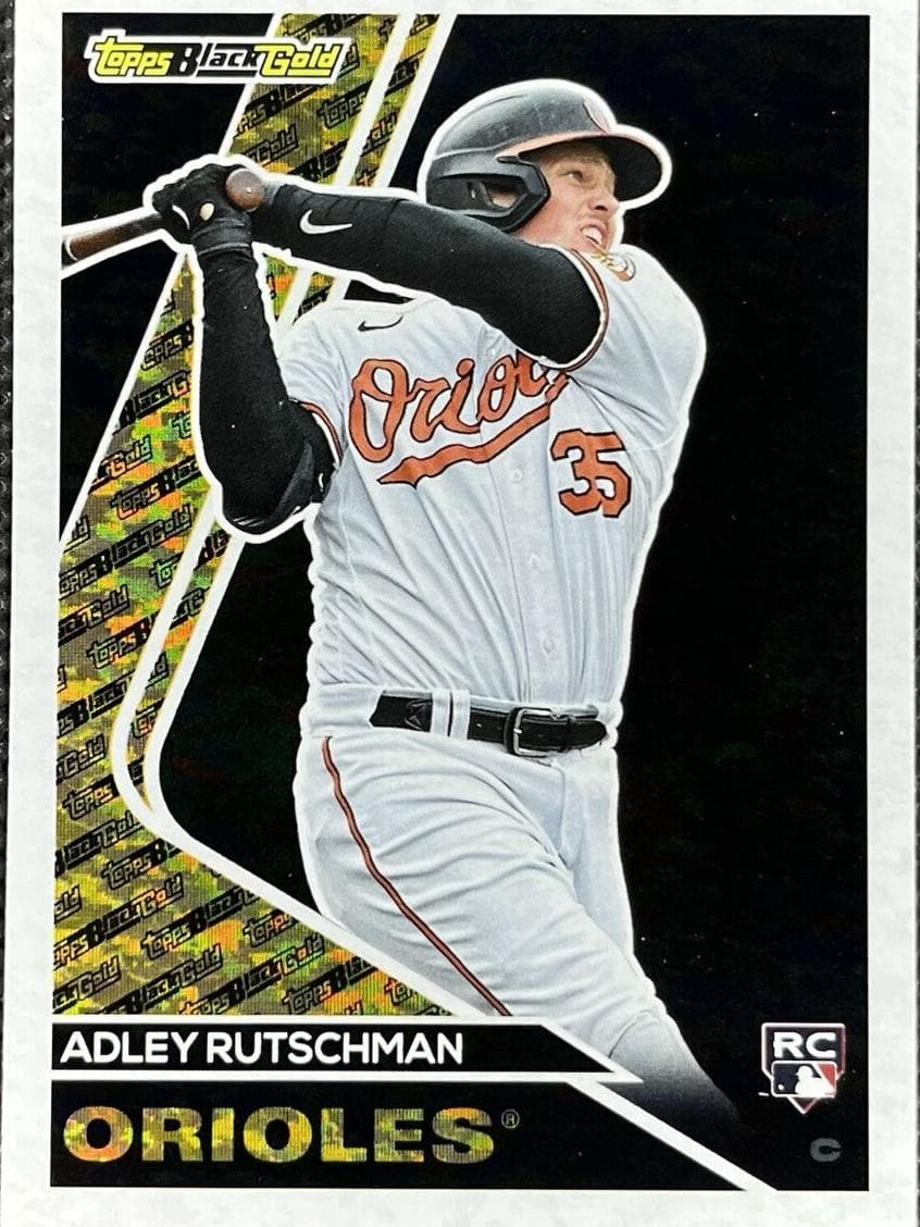 Adley Rutschman 2023 topps Topps Update
