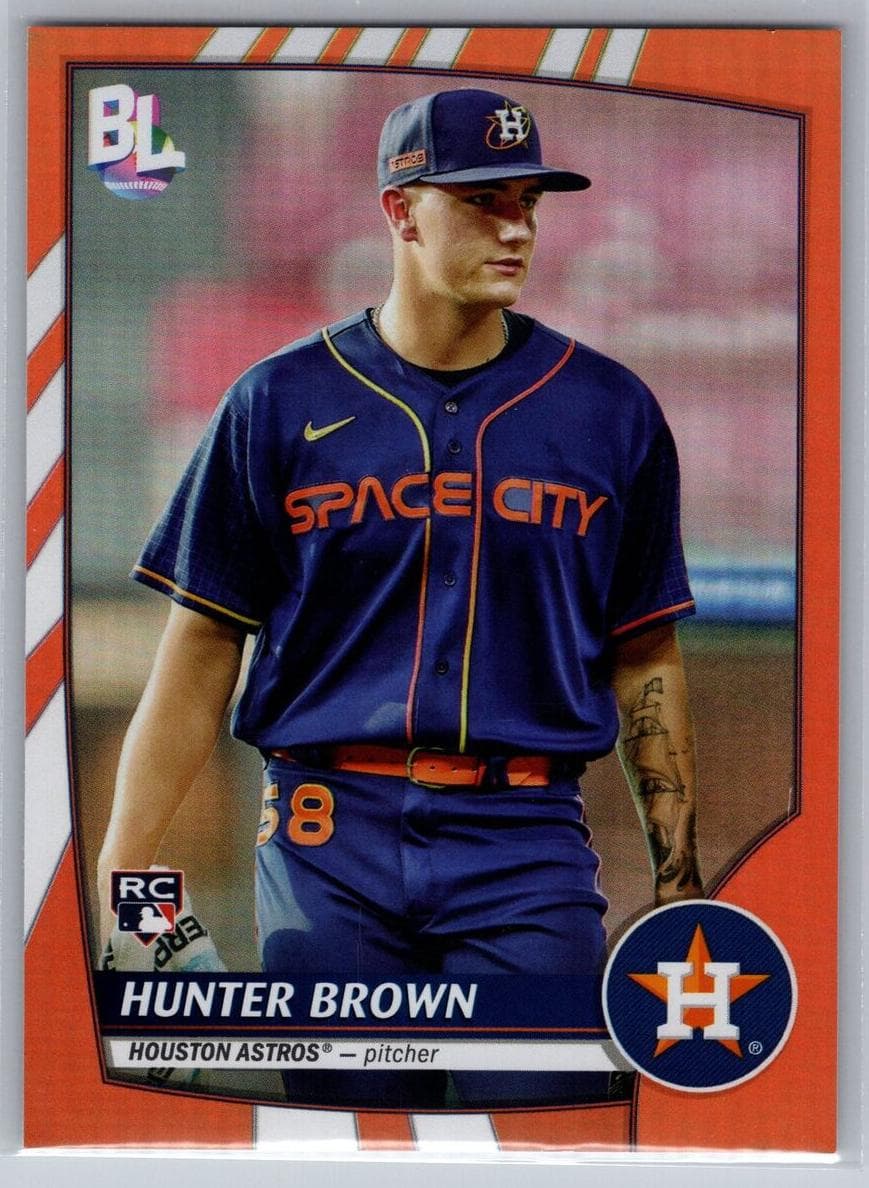 Hunter Brown 2023 topps Topps Big League