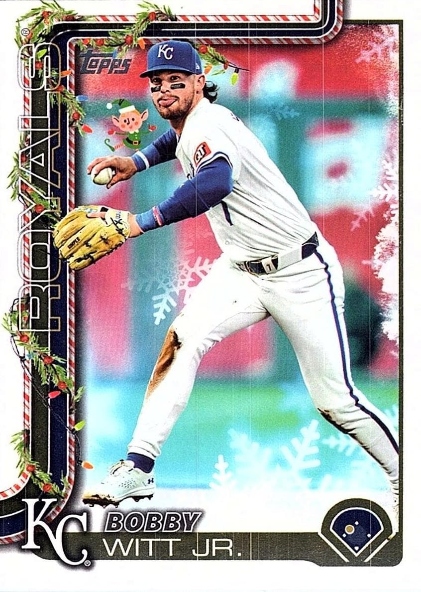 Bobby Witt Jr. 2025 topps Topps Holiday