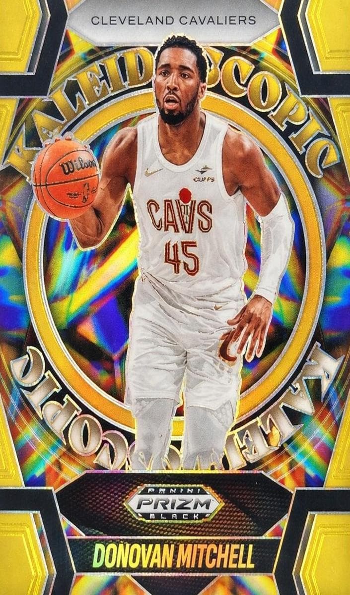 Donovan Mitchell 2024 panini Panini Prizm Black