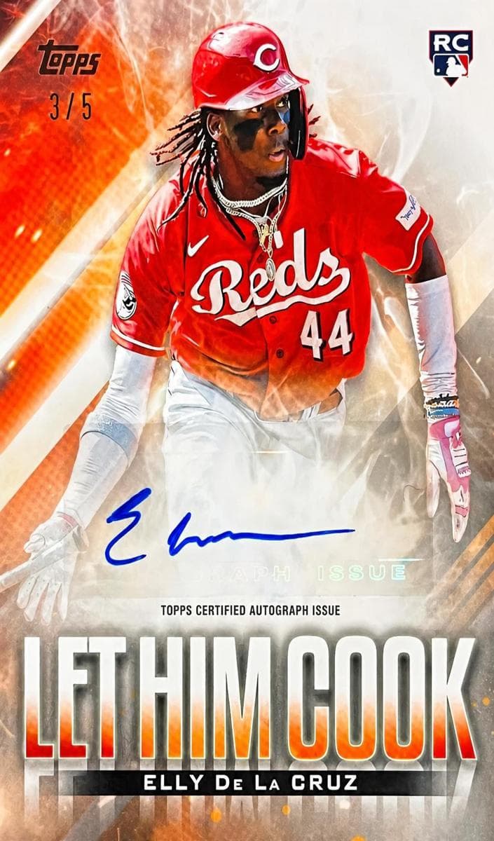Elly De La Cruz 2024 topps Topps Update