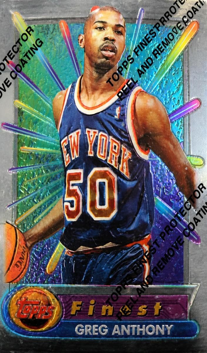 Greg Anthony 1994 unknown Finest