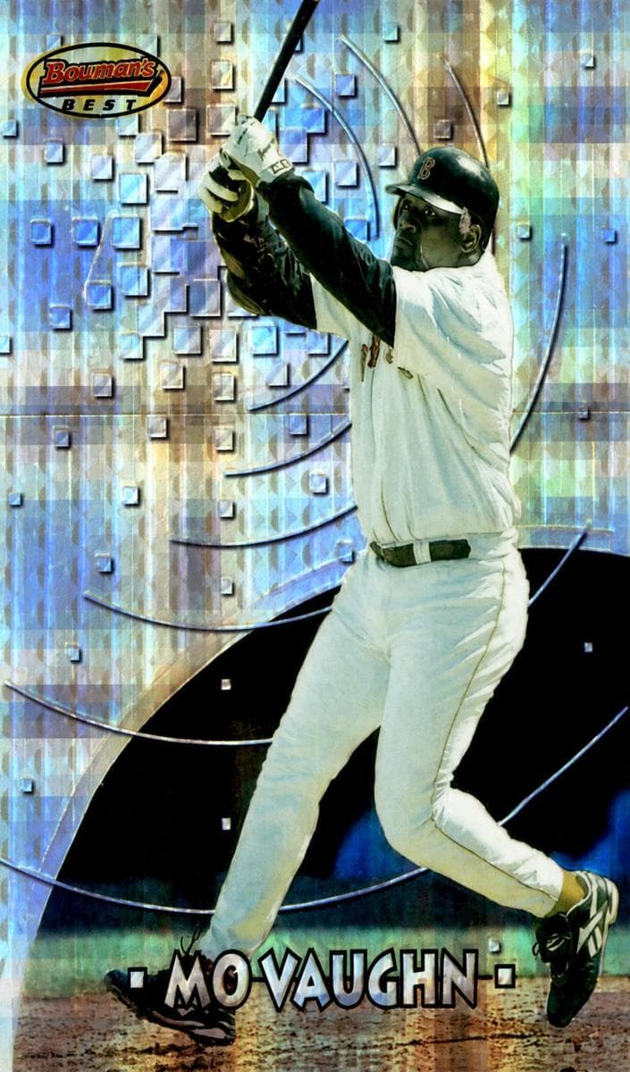 Mo Vaughn 1997 bowman Bowman's Best