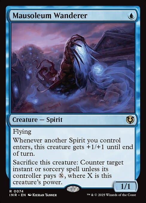 Mausoleum Wanderer 2016 Magic: The Gathering Eldritch Moon