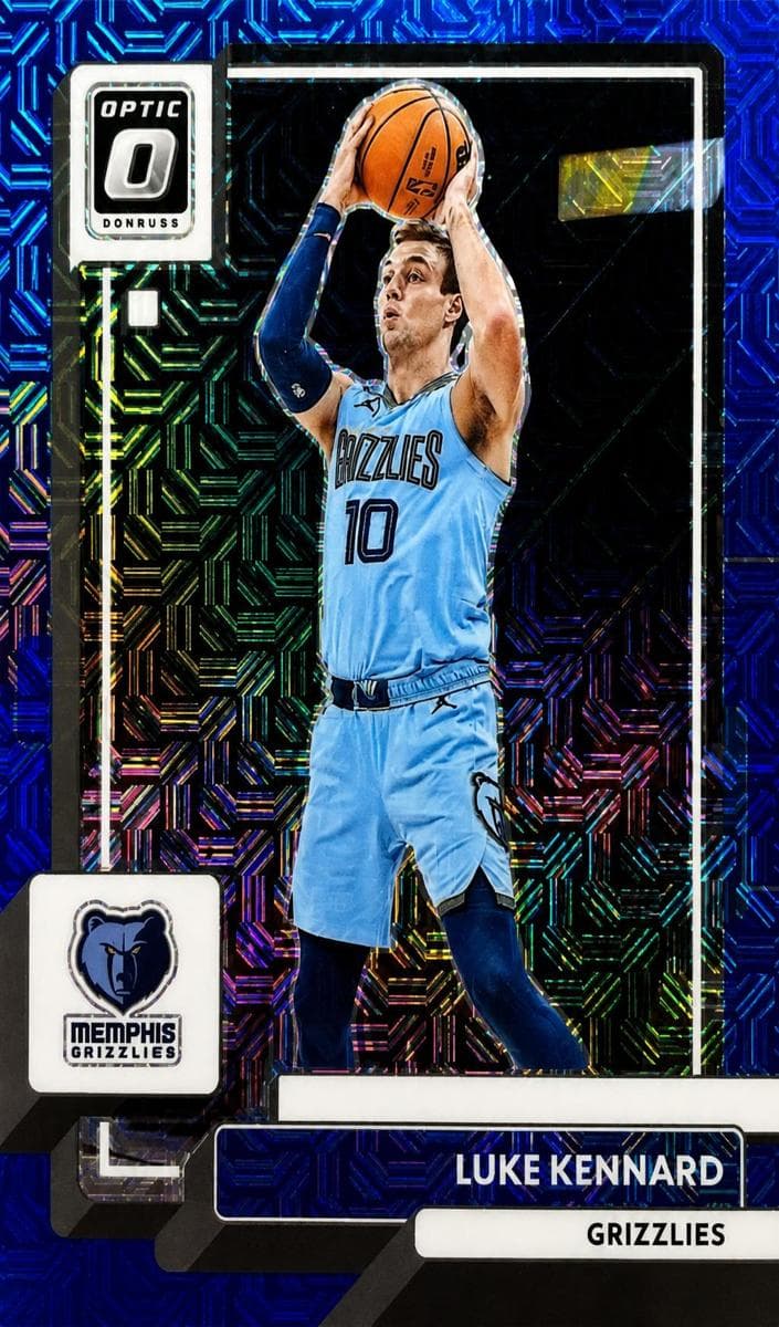 Luke Kennard 2022 panini Donruss Optic