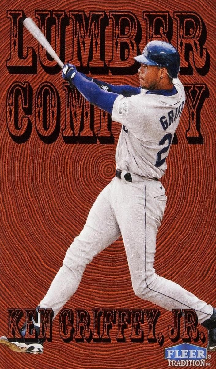 Ken Griffey, Jr. 1998 fleer Fleer Tradition