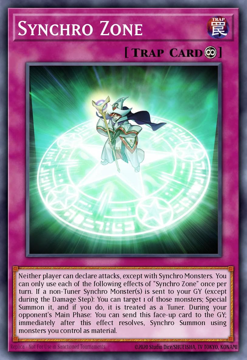 Synchro Zone 2025 Yu-Gi-Oh! Legendary 5D's Decks