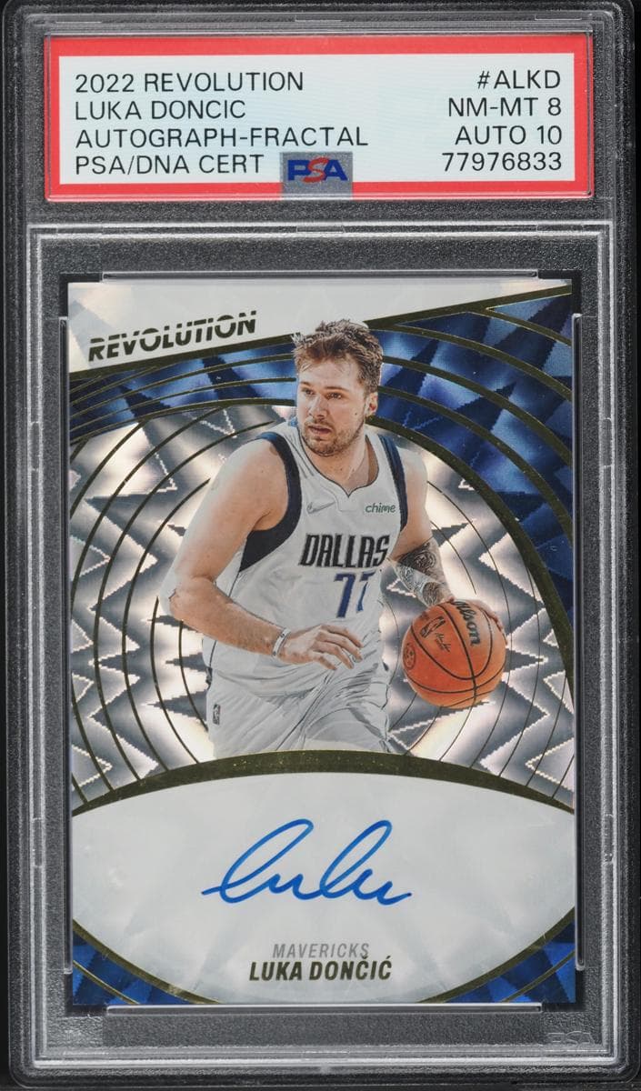 Luka Doncic 2022 panini Panini Revolution