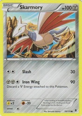 Skarmory #59