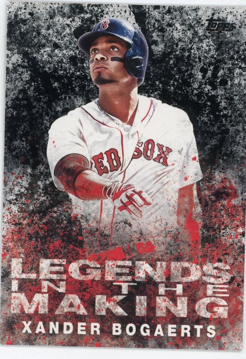 Xander Bogaerts 2018 topps Topps Update