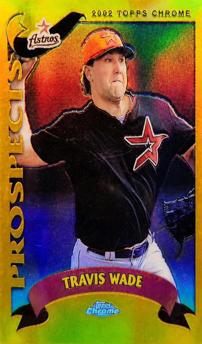 Travis Wade 2002 topps Topps Chrome