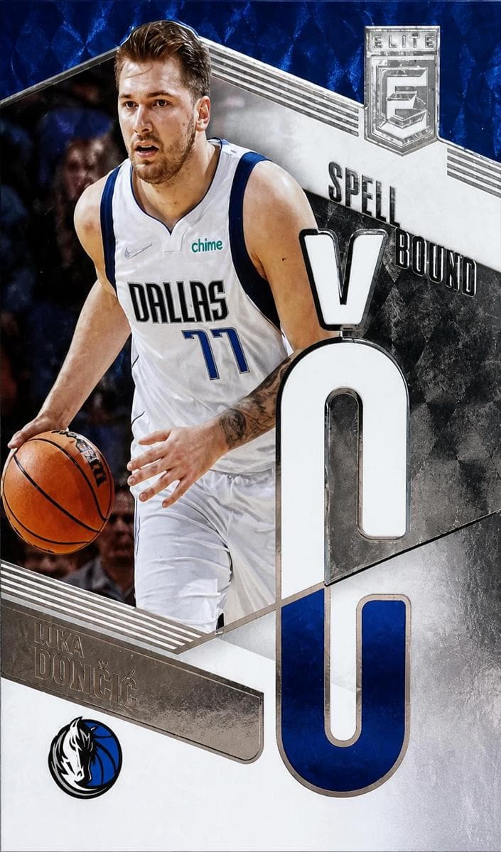 Luka Doncic 2022 panini Donruss Elite