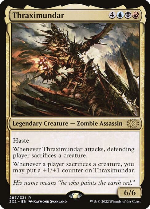 Thraximundar 2022 Magic: The Gathering Double Masters 2022