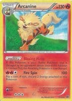 Arcanine 2012 Pokemon Next Destinies