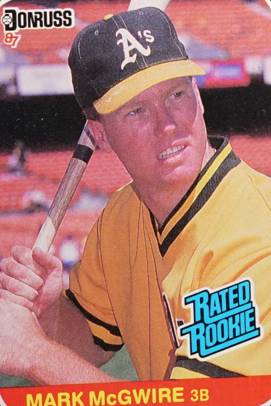 Baseball Mark Mc 1987 Donruss
