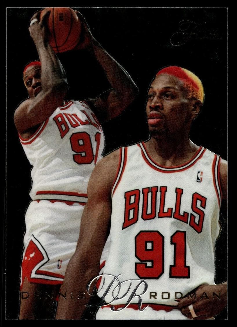 Dennis Rodman 1995 unknown Flair