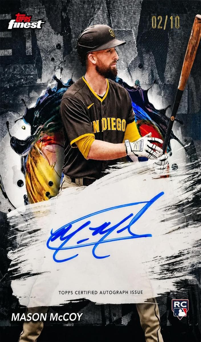 Mason McCoy #FA-MMC