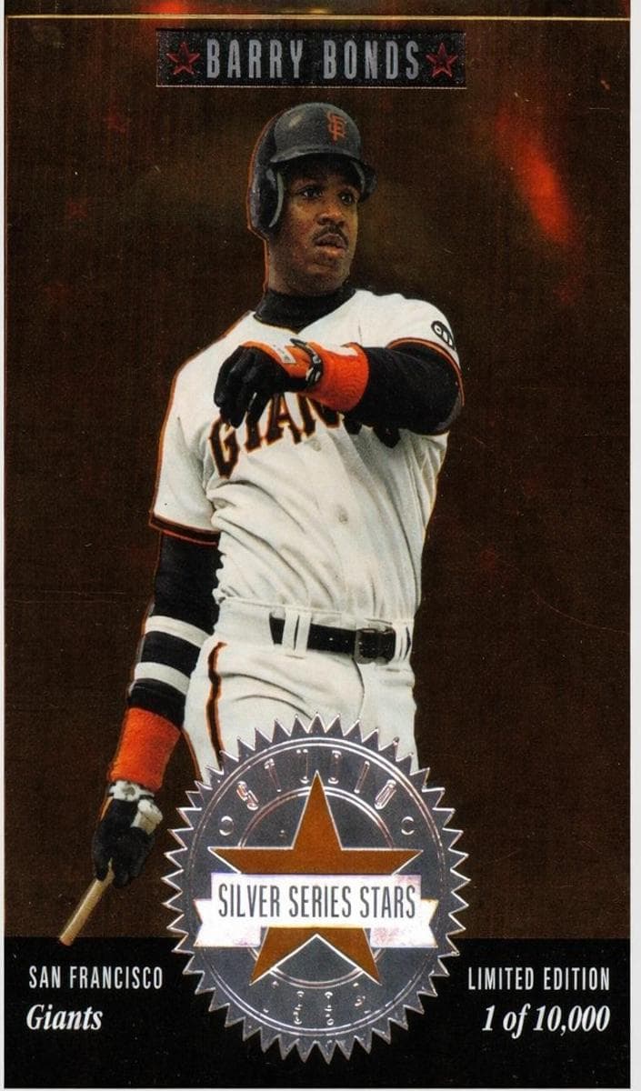 Barry Bonds 1994 unknown Studio