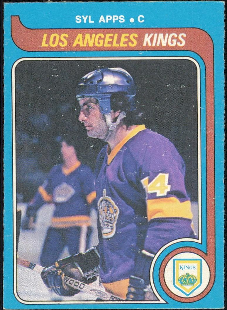 Syl Apps 1979 topps O-Pee-Chee