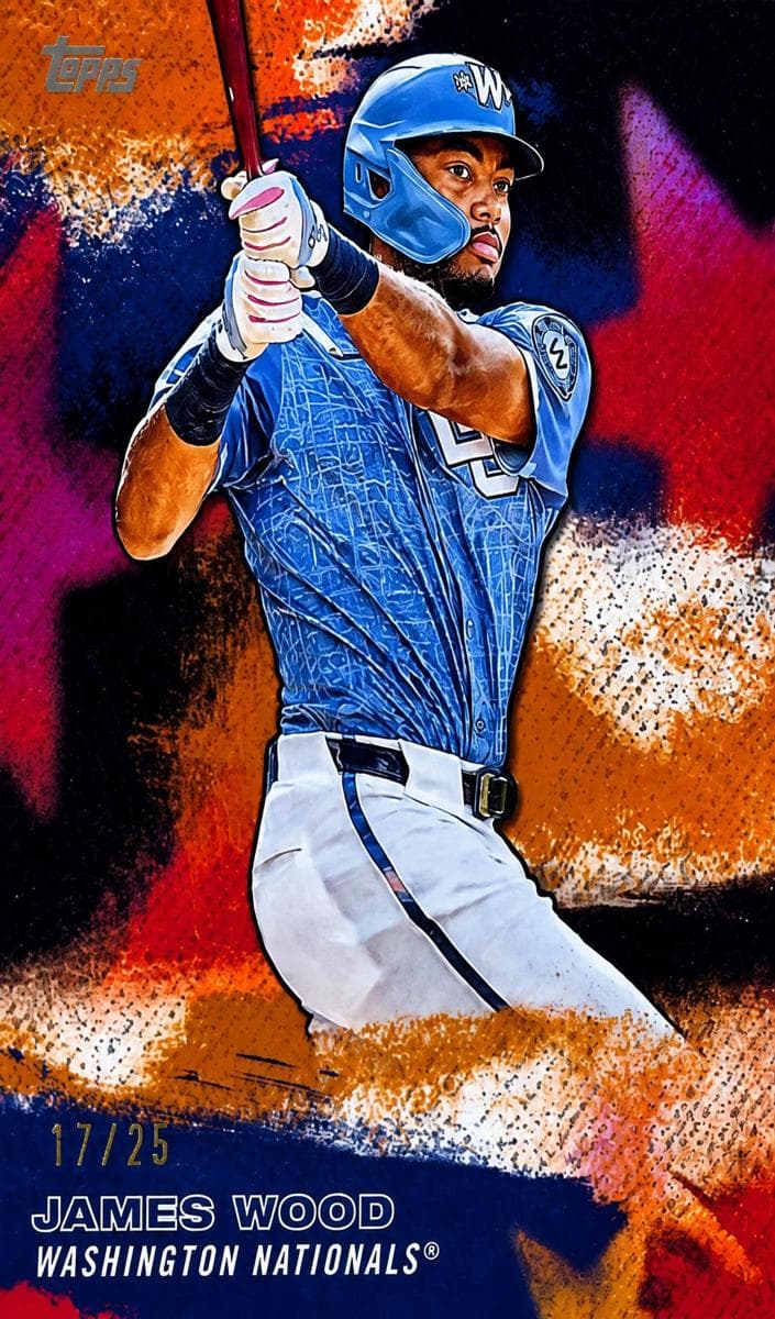 James Wood 2026 topps Topps