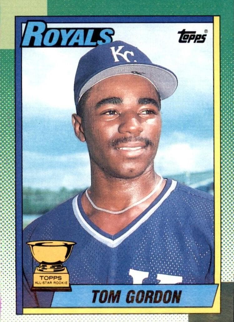 Tom Gordon trading card