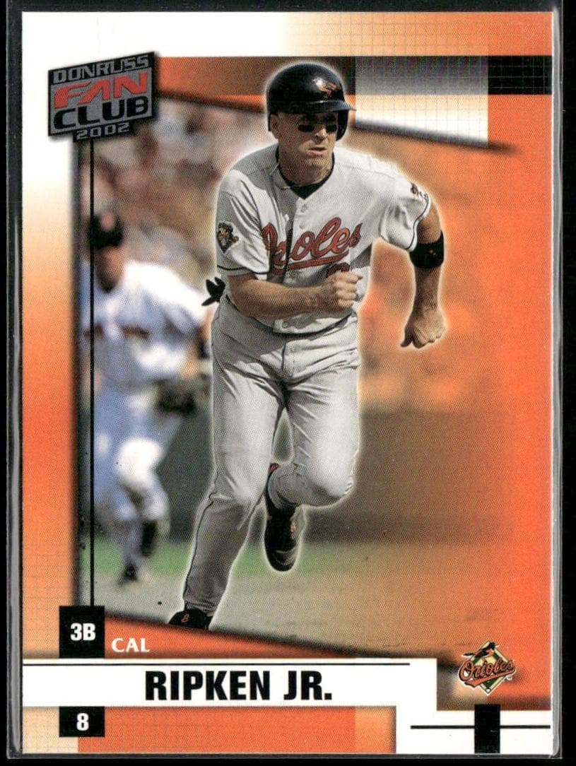 Cal Ripken Jr. #8