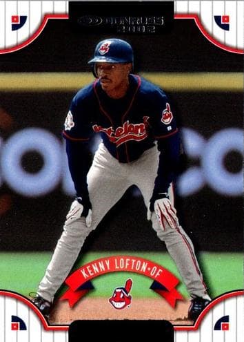 Kenny Lofton 2002 panini Donruss