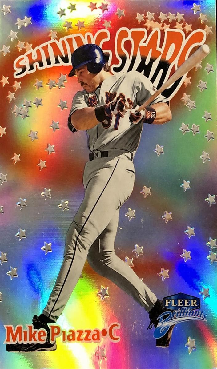 Mike Piazza #7 SS