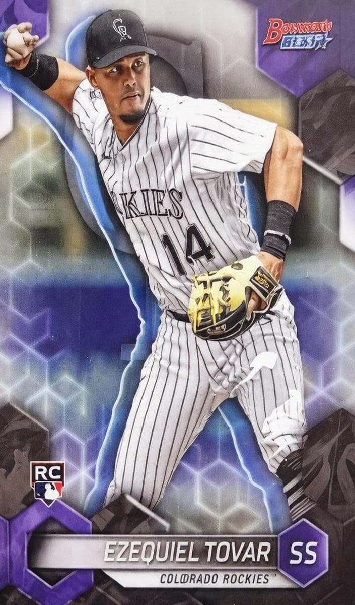 Ezequiel Tovar 2023 bowman Bowman's Best