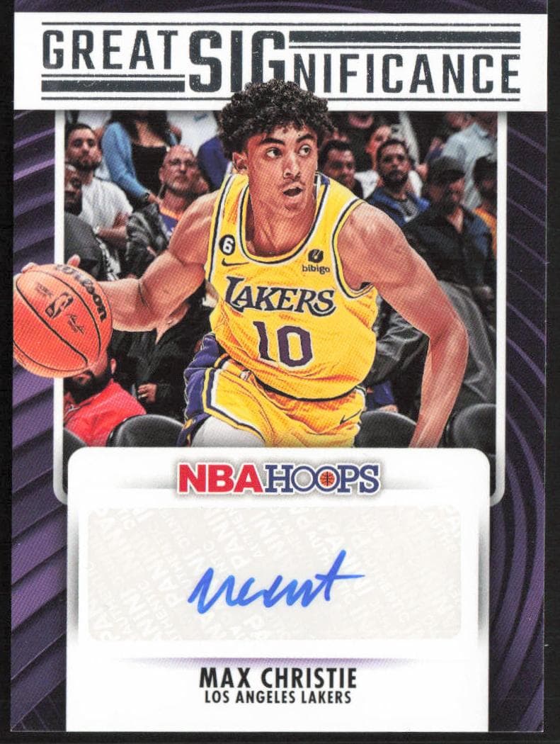 Max Christie 2023 panini Hoops
