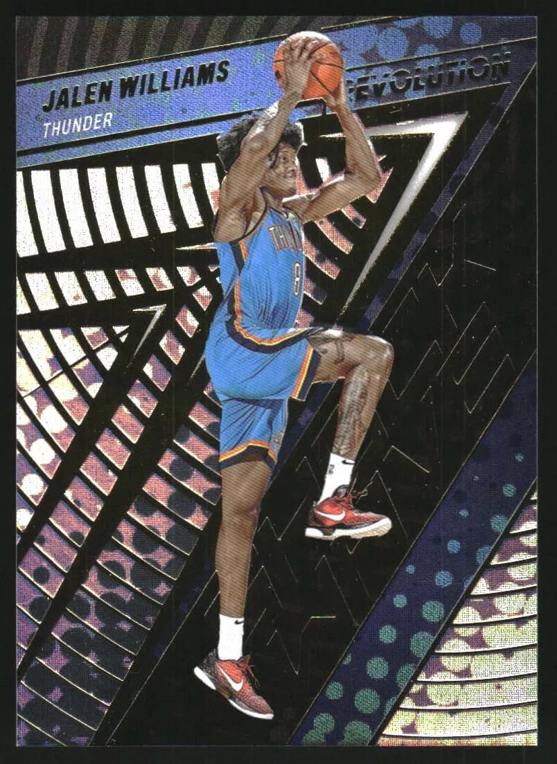 Jalen Williams 2022 panini Panini Revolution