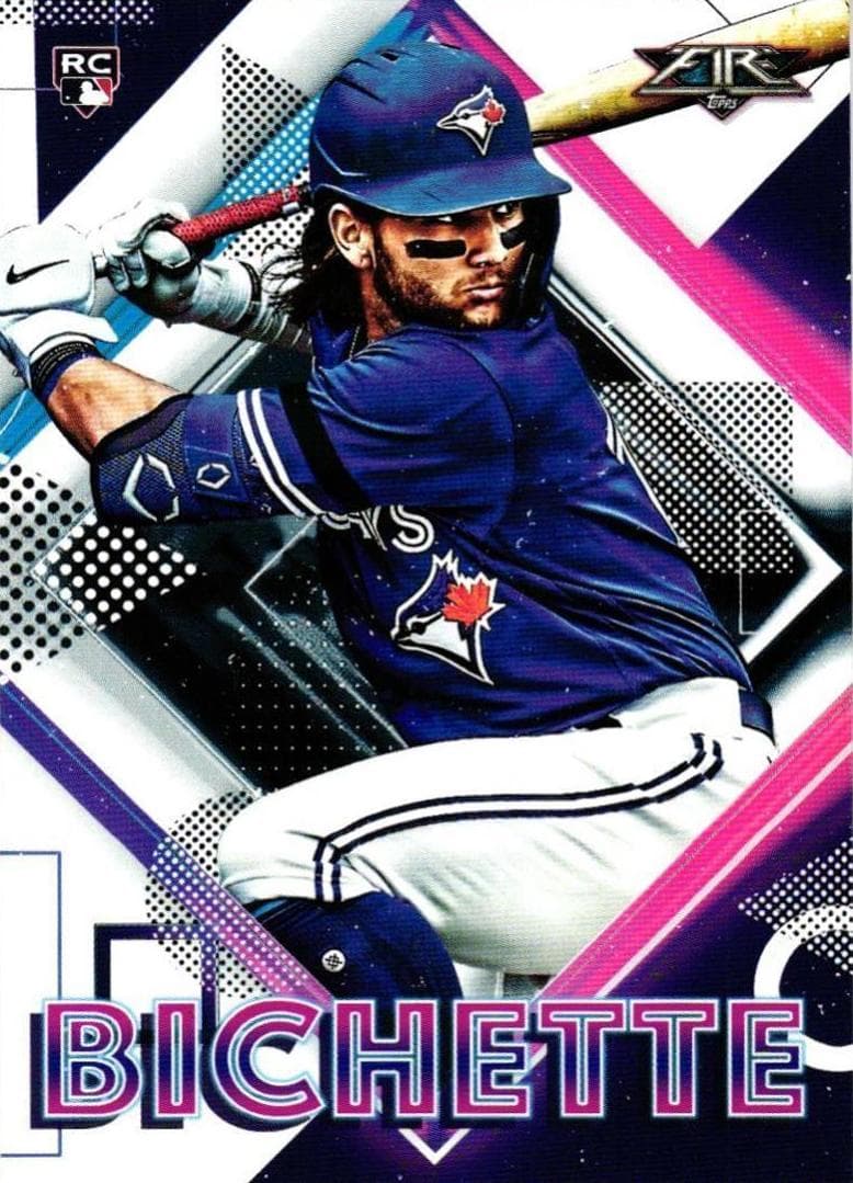 Bo Bichette 2020 topps