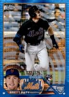 Brett Baty 2023 topps Topps Chrome