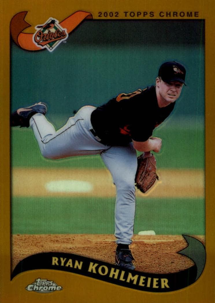 Ryan Kohlmeier 2002 topps