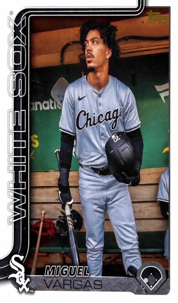 Miguel Vargas 2025 topps Topps