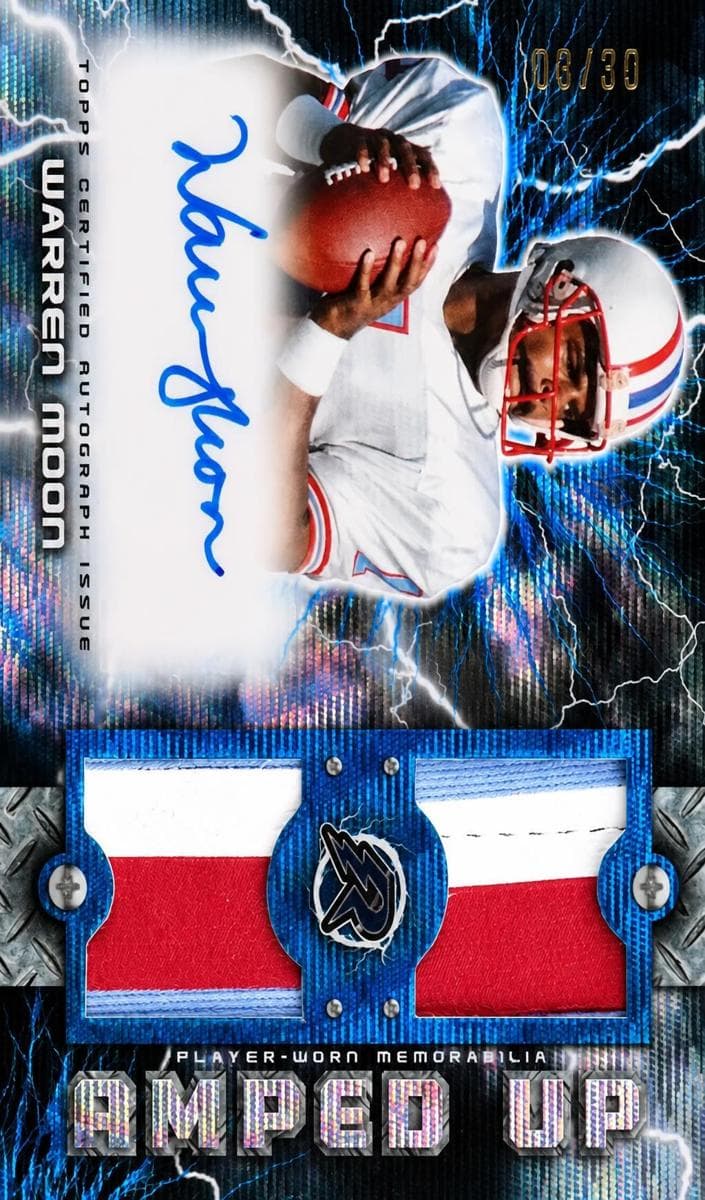 Warren Moon 2023 topps Topps Composite