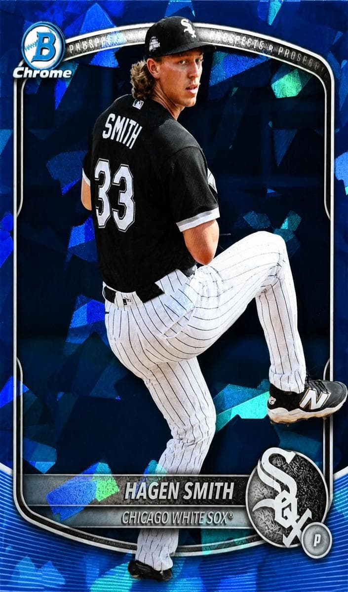 Hagen Smith 2025 bowman Bowman Draft Sapphire