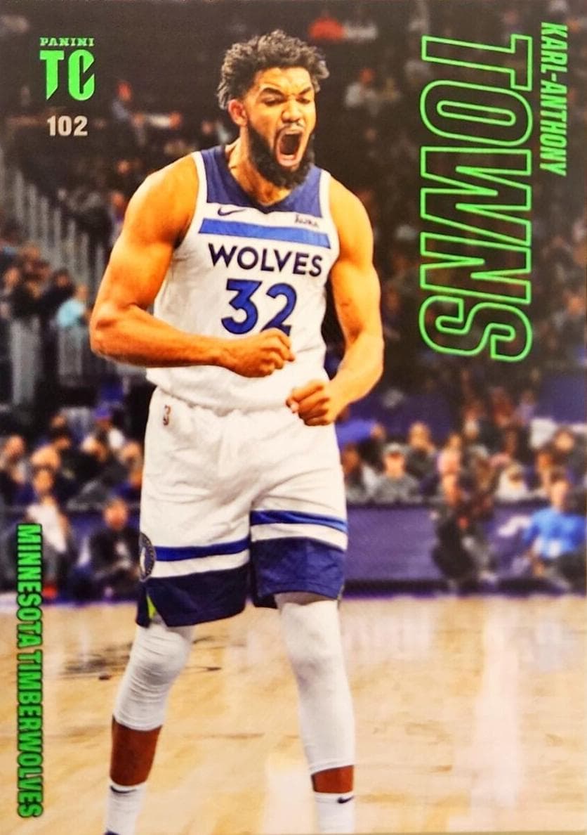 Karl-Anthony Towns 2023 panini Panini Top Class NBA