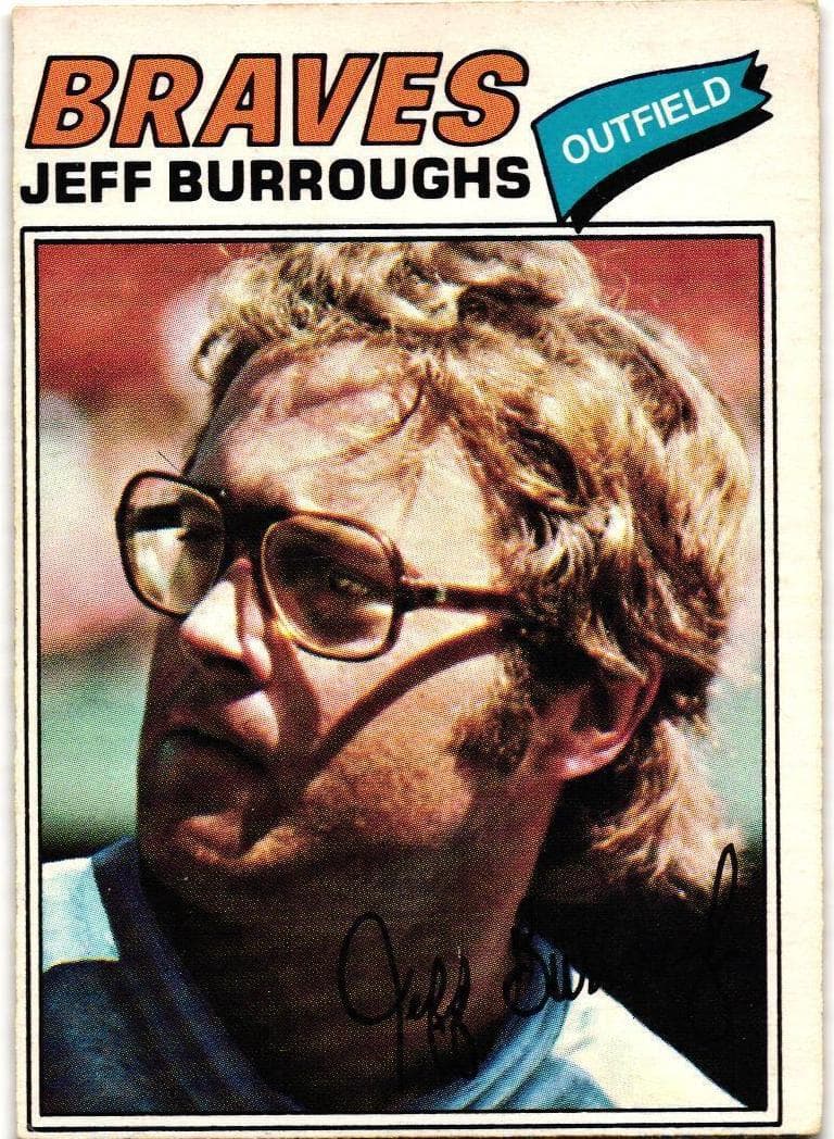 Jeff Burroughs #209