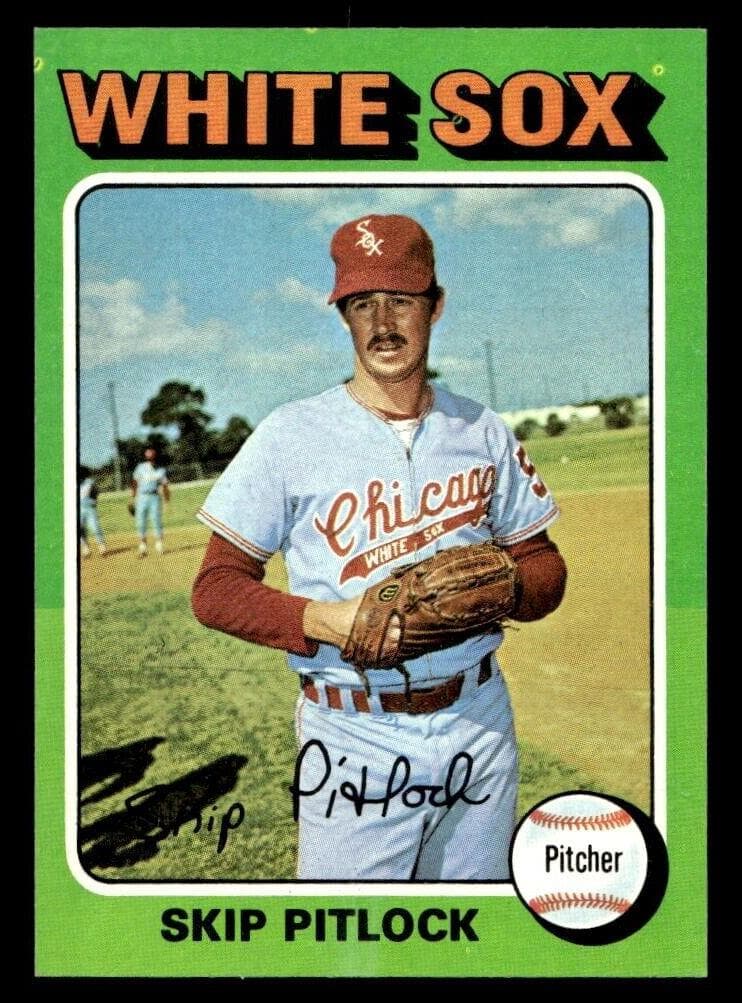 Skip Pitlock 1975 topps Topps