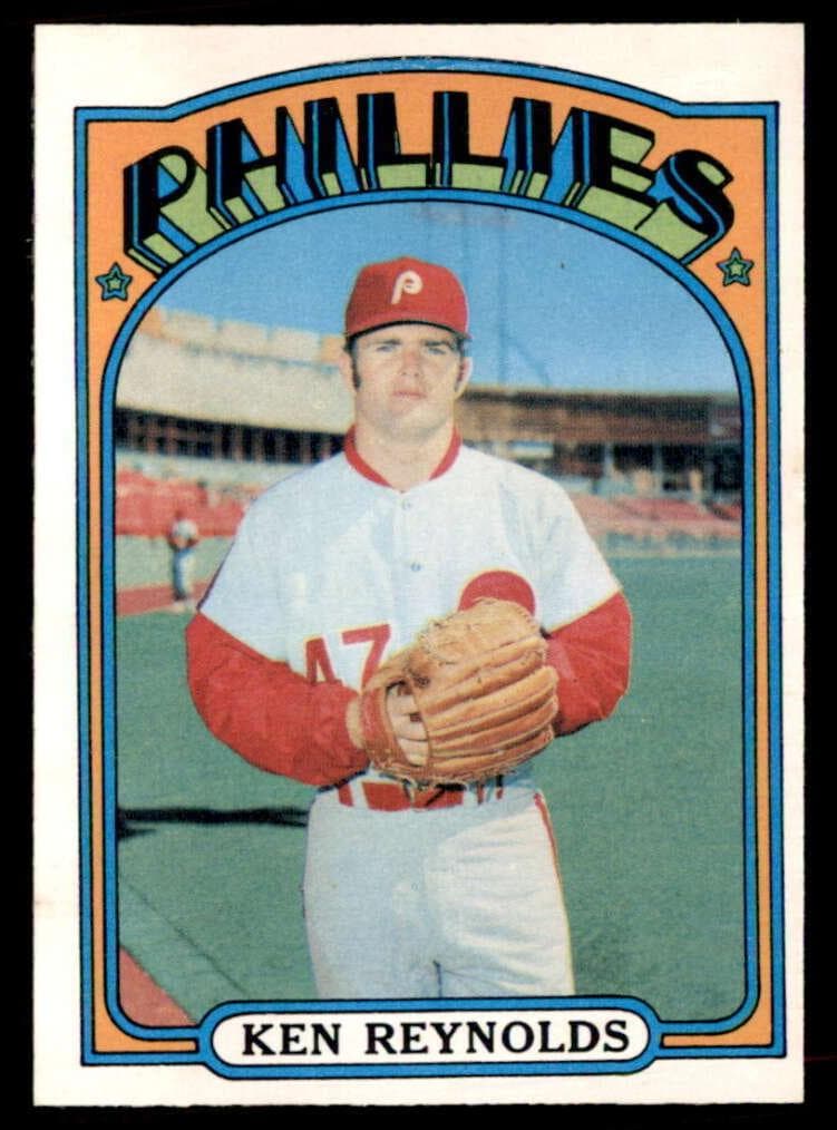 Ken Reynolds 1972 topps O-Pee-Chee