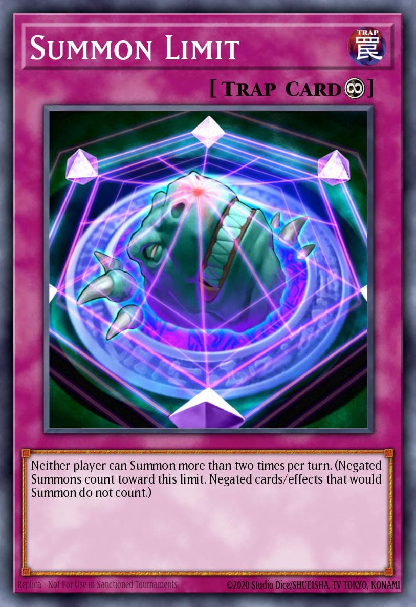 Summon Limit 2021 Yu-Gi-Oh! Maximum Gold: El Dorado