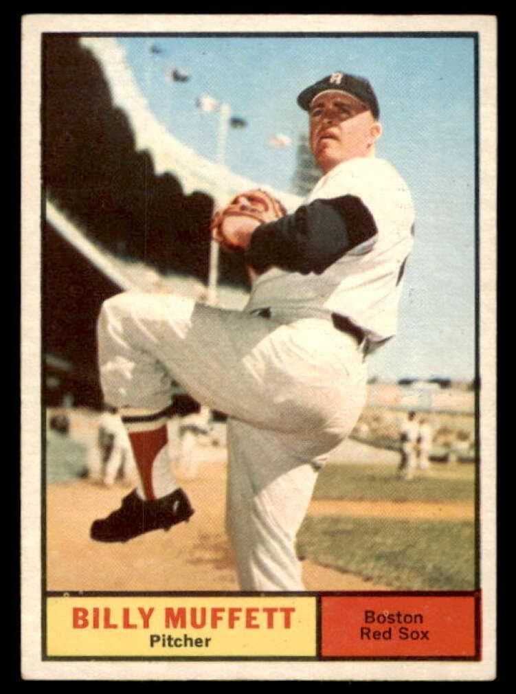Billy Muffett 1961 topps Topps