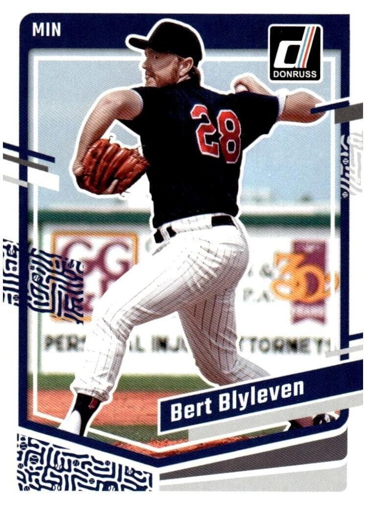 Bert Blyleven 2023 panini Donruss