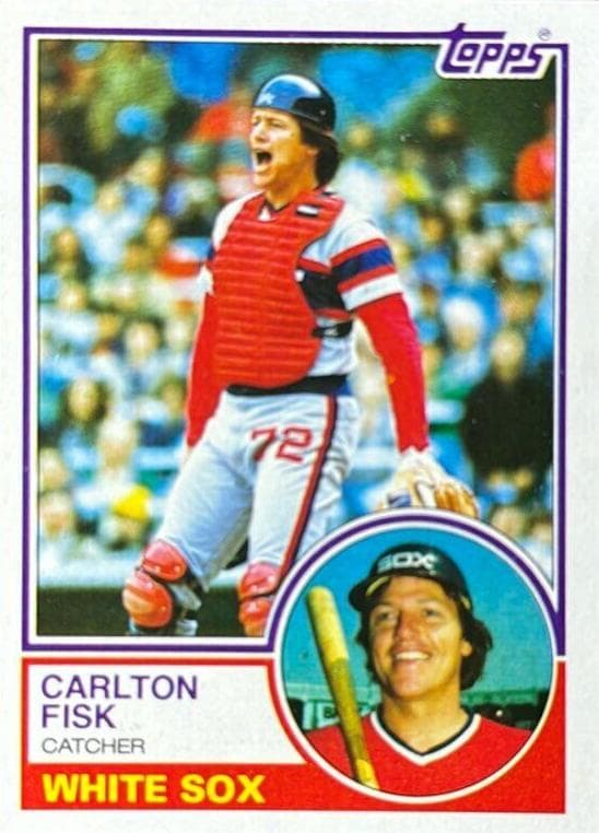 Carlton Fisk 1983 topps Topps