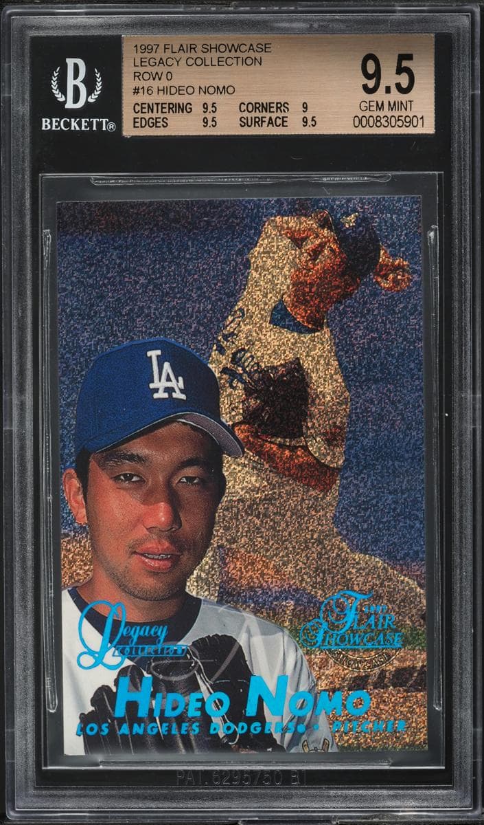 Hideo Nomo #16