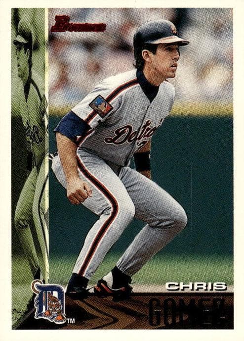 Chris Gomez 1995 bowman Bowman
