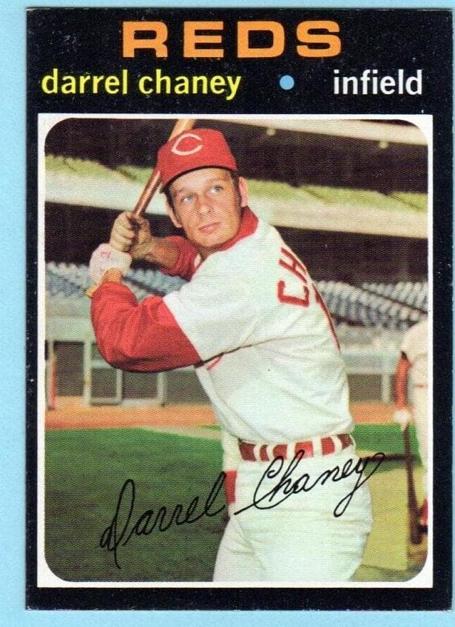 Darrel Chaney 1971 topps Topps