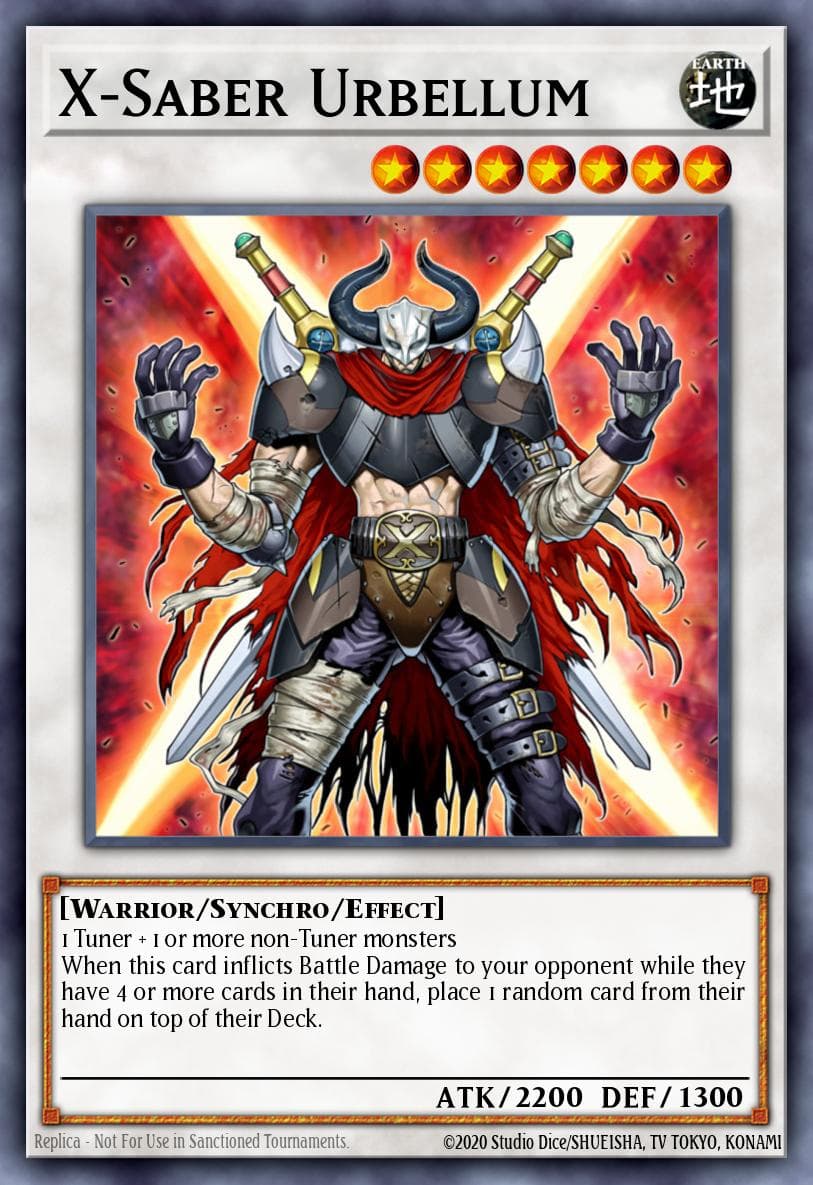 X-Saber Urbellum #5DS3-EN040