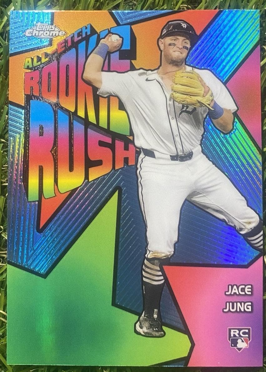 Jace Jung 2025 topps Topps Chrome